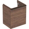 Шкафчик для раковины Geberit Smyle Square, с одной дверцей: B=53.6см, H=61.7см, T=43.3см, Пекан / Меламин, древесная структура