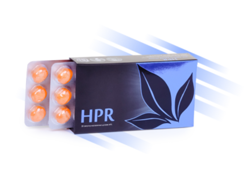APL. Леденцы-карамель HPR для защиты и восстановления печени