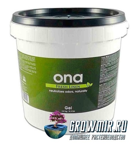 ONA GEL Fresh Linen 3,8 кг (ведро)