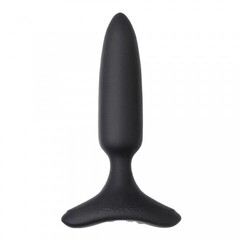 Анальная вибропробка Hush 2 второго поколения с управлением на расстоянии от Lovense (XS: 25*120 мм.)