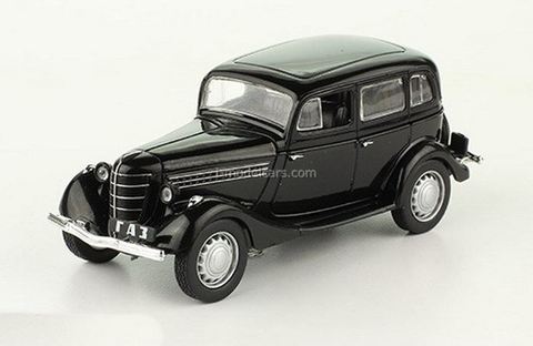 GAZ-11-73 1940-1948 black 1:43 DeAgostini Auto Legends USSR #255