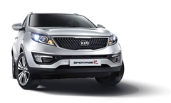 Блокиратор рулевого вала для KIA SPORTAGE /2014-/ ЭлУР - Гарант Блок Люкс 744.E/f