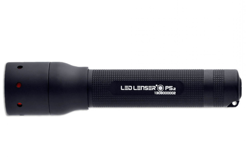 Фонарь ручной Led Lenser T5.2 черный лам.: светодиод  AAx1 (9805)