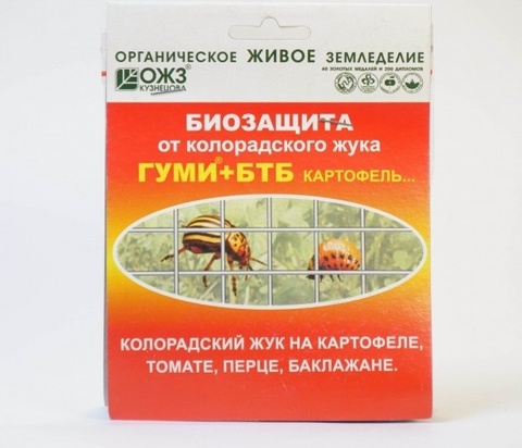 Гуми+БТБ-Картофель Биозащита от колорадского жука