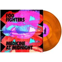 Foo Fighters / Medicine At Midnight (Limited Edition)(Coloured Vinyl)(LP)