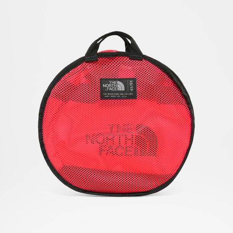 Картинка баул The North Face Base Camp Duffel Xs Red/Tn - 5