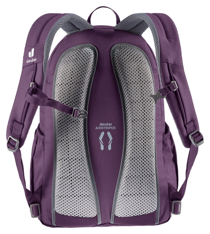 Картинка рюкзак городской Deuter Gogo 25 plum-ink - 2