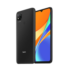 Мобильный телефон Redmi 9C 3GB RAM 64GB ROM Midnight Gray