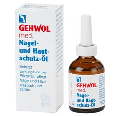 Gehwol med: Масло для защиты ногтей и кожи