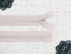 Молнии потайные, L 75 см, светло-бежевый