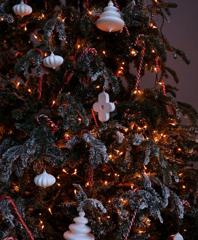 Ёлочная игрушка мандаринка