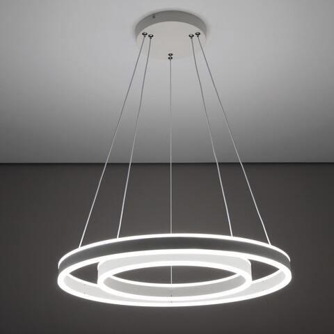 Подвесная светодиодная люстра Citilux Дуэт CL719640