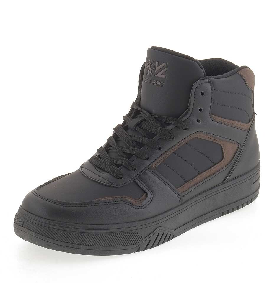 Ботинки мужские CROSBY 438101/02-01 черные