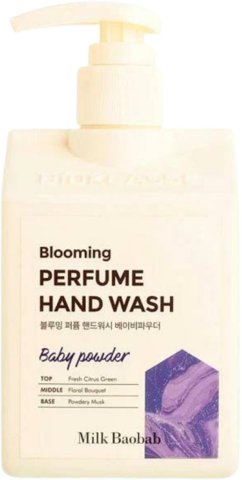 Milk Baobab Perfume Hand Wash Baby Powder Гель-пенка для рук очищающий