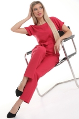 Костюм Летний тренд (малиновый) Diolche