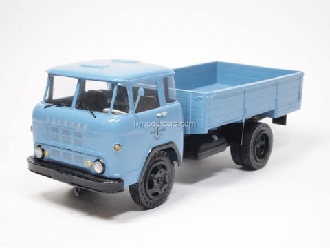 KAZ-605 flatbed truck experimental (1962) Vector-models 1:43