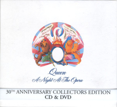 Queen / A Night At The Opera (Special Edition)(30th Anniversary Collectors Edition)(CD+DVD)