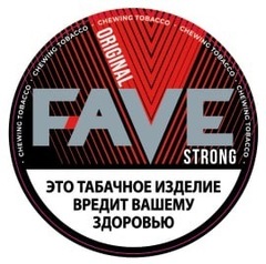 Жевательный табак Fave NEW - Original Strong, 10 гр