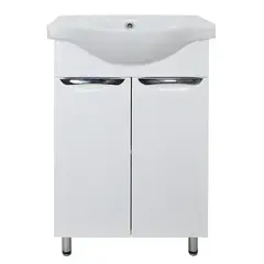 Loranto CS00070391 Комплект Тумба Стиль- 50 500х310х870 с раковиной Basic 50 фото