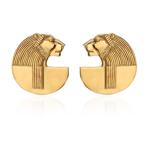 Серьги SEHMET позолота