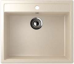 ULGRAN U-104  Односекционная мойка с отверстием под смеситель