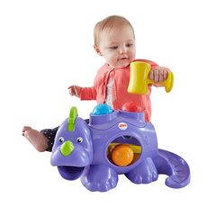 Fisher-Price Развивающая игрушка Динозаврик 