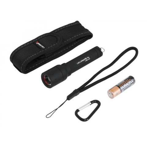 Фонарь ручной Led Lenser T5.2 черный лам.: светодиод  AAx1 (9805)