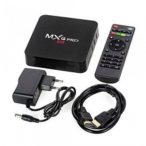 Медиаплеер ТВ-приставка TV Box MXQ Pro 4K 1/8GB