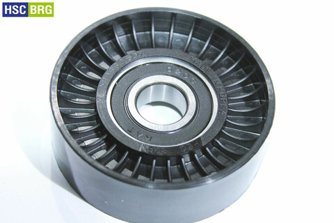 РОЛИК РЕМНЯ ПРИВОДНОГО AVEO -07, LACETTI, CRUZE ДВИГ D3 (ГОЛЫЙ) HSC, ONNURI