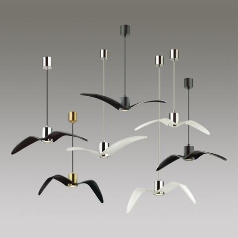 Подвесной светильник Odeon Light Birds 4904/1A