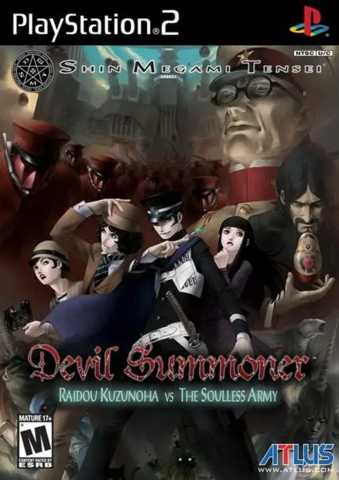 Shin Megami Tensei: Devil Summoner Raidou Kuzunoha vs the Soulless Army (Playstation 2)