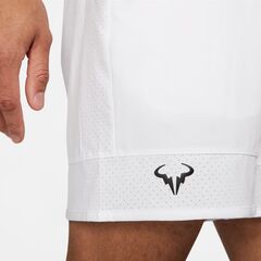 Шорты теннисные Nike Dri-Fit Advantage Short 7in M - white/black