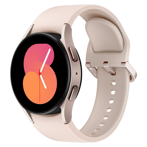 Умные часы Samsung Galaxy Watch 5 Bluetooth (40 mm) Pink Gold (Розовое золото)