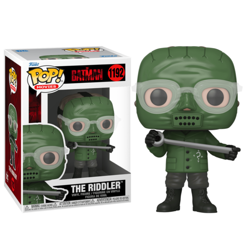 Funko POP! DC. Batman 2022: The Riddler (1192) (Бамп)