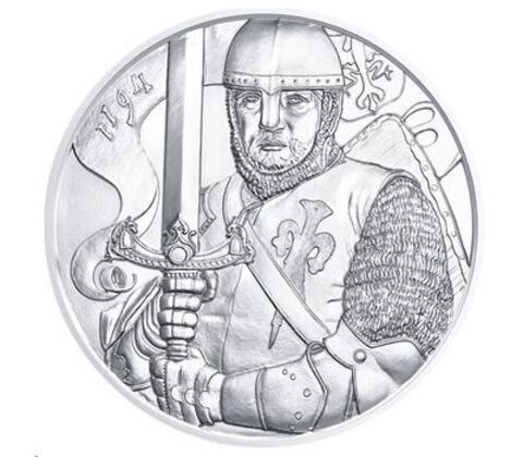 1,5 евро 2019 Австрия. Леопольд V 825 лет монетному двору в Вене. Серебро