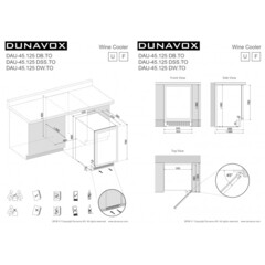 Dunavox DAU-45.125DW.TO