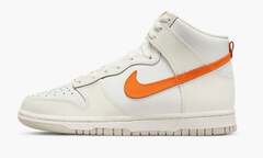 Nike Dunk High WMNS "White Magma Orange"