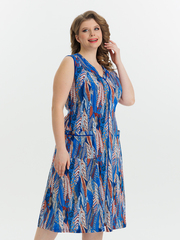 4574 Сарафан на молнии