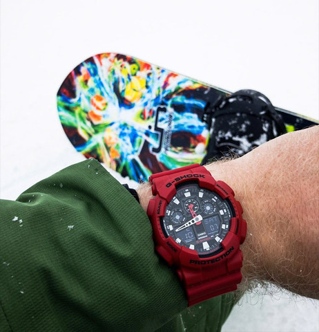 Часы Casio GA-100B-4A