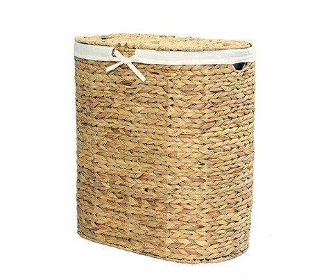 WasserKRAFT Dill WB-610-L Плетеная корзина для белья