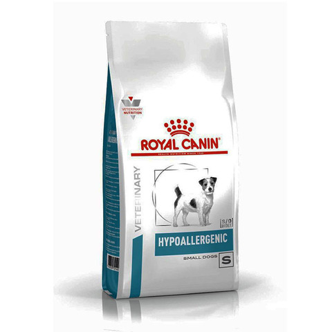 Сухой корм Royal Canin Hypoallergeniс Small Dog, для собак мелких пород, при пищевой аллергии, 1 кг