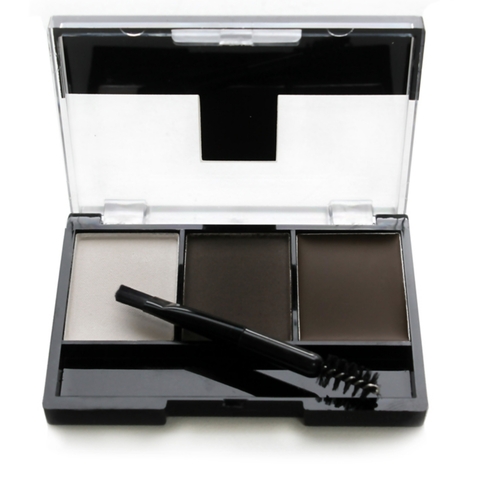 TF Набор Моделирующий для бровей EYEBROW 3 COLOR SET тон 42 темный