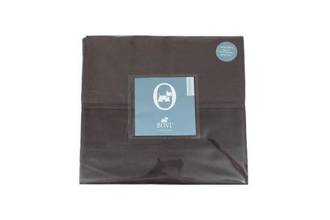 Наволочка 70х70 Bovi Базовая (SB) коричневая