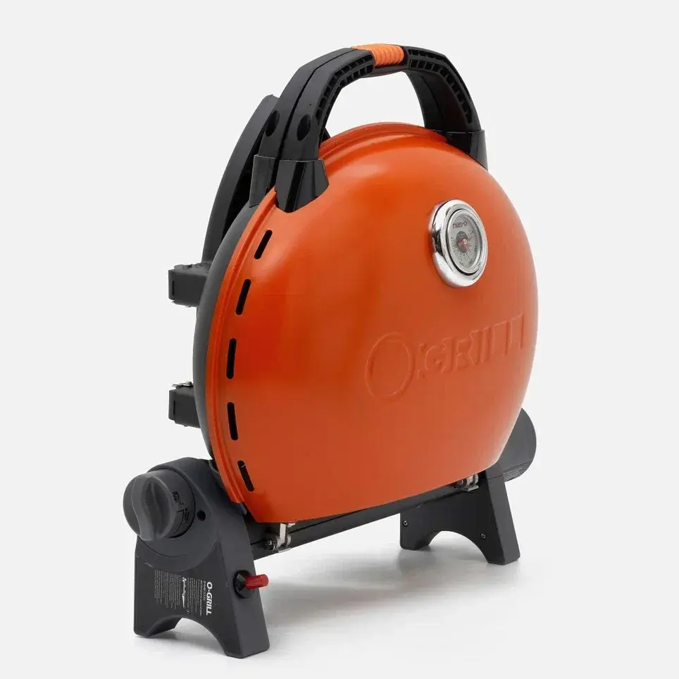 Гриль газовый O-GRILL 500MT_ORANGE