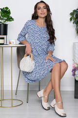 Платье Инара (голубое) П10604 LT Collection