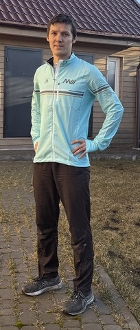 Элитный беговой костюм Noname Trail Endurance Jacket Plus Nvii Teal Ux
