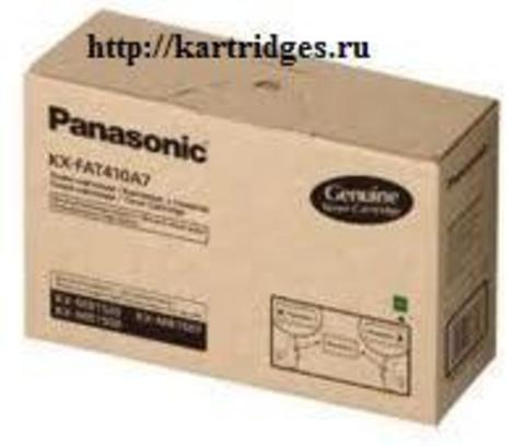 Картридж PANASONIC KX-FAT410A