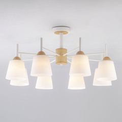 Потолочная люстра 70085/8 белый