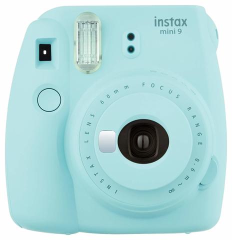 Фотоаппарат Fujifilm Instax Mini 9 - Ice Blue Instant Camera