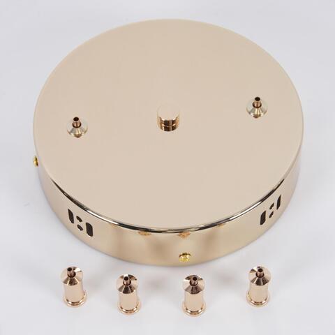 Основание для подвесного светильника Favourite Canopy 4591-180-2GD